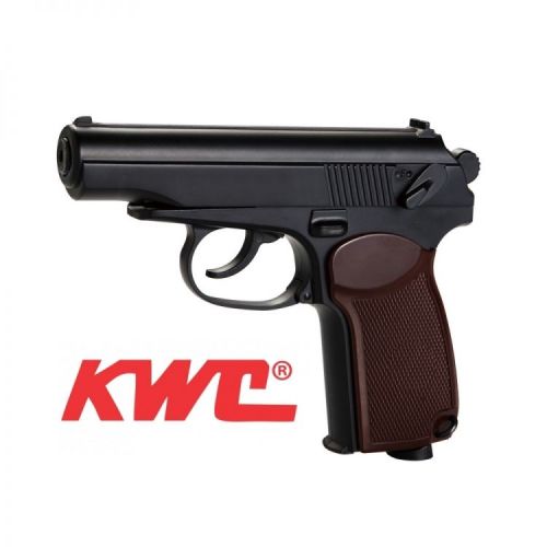 KWC Makarov Kmb-44 Non-Blowback Co2 Gas Gun | 4.5mm BB