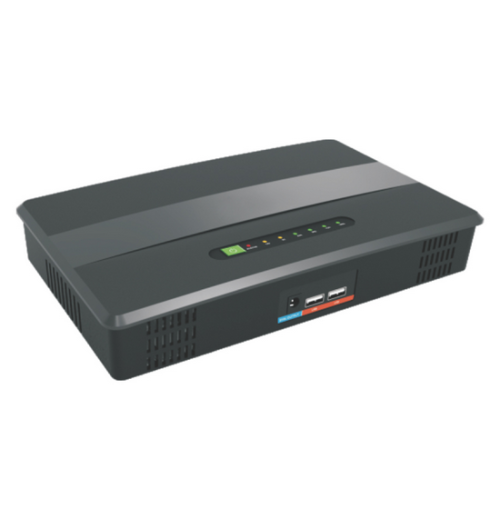 Ratel 860p Micro Dc Ups-powers Fibre Cpe & Modem And Usb Output