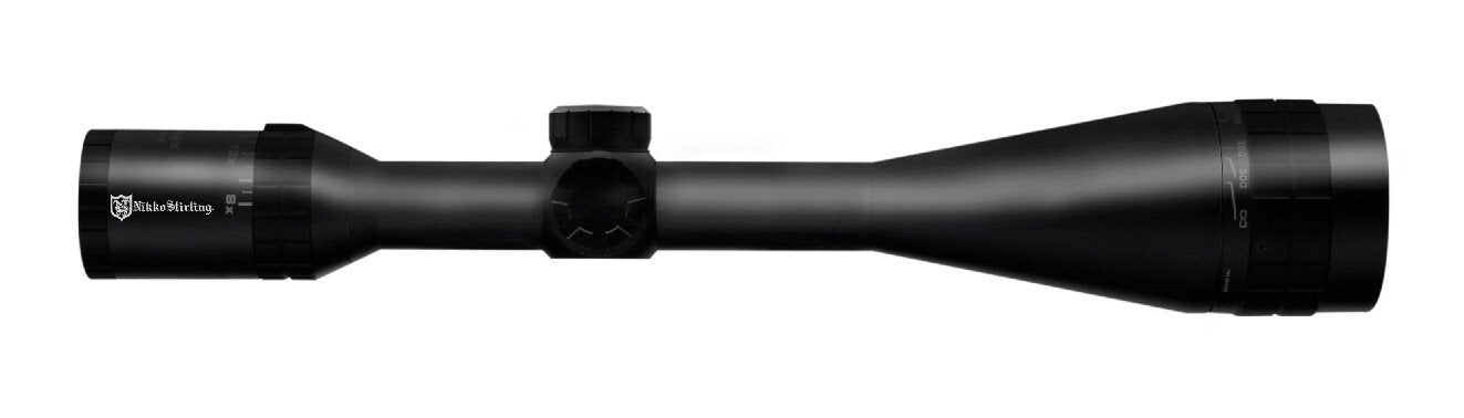 Nikko Stirling Panamax 8-24X50 Riflescope - Half Mil Dot Reticle