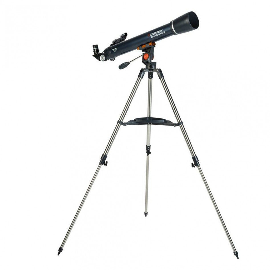 Celestron Astromaster 70LT AZ + Moon Filter & Smartphone Adapter