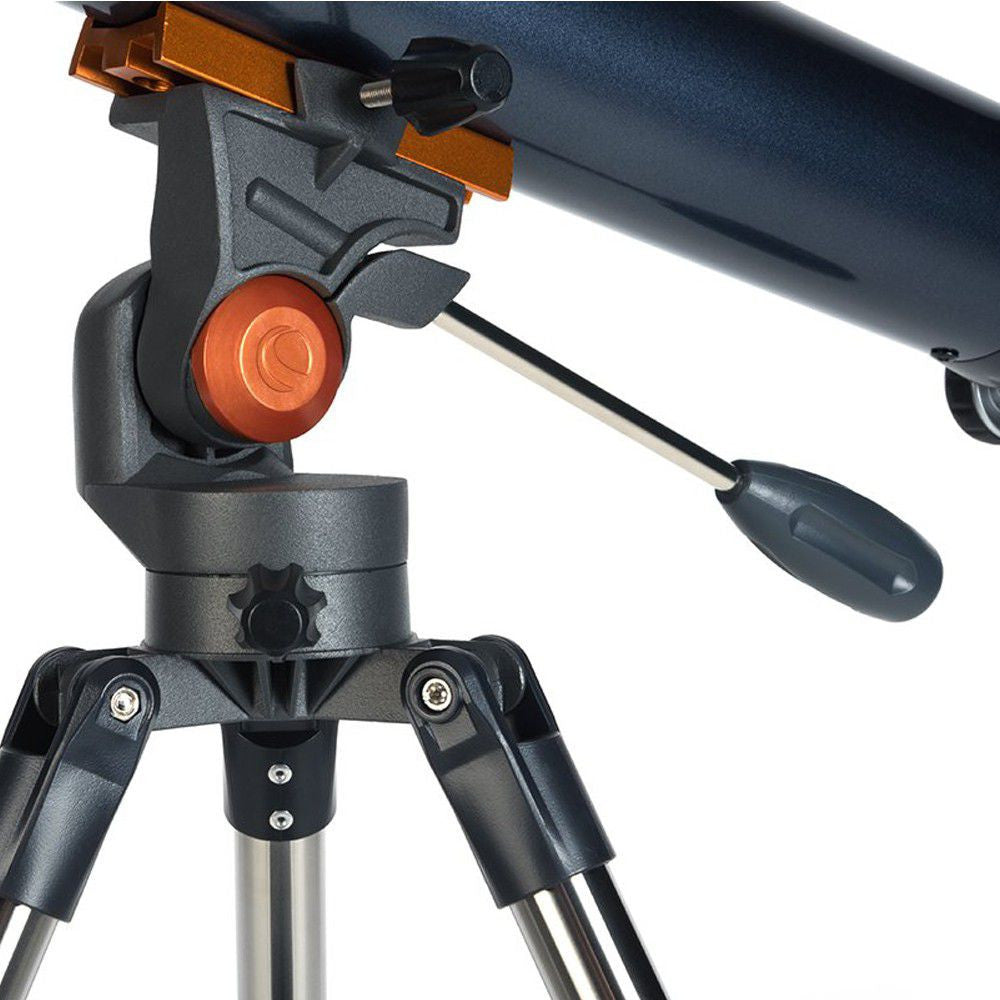 Celestron Astromaster 70LT AZ + Moon Filter & Smartphone Adapter