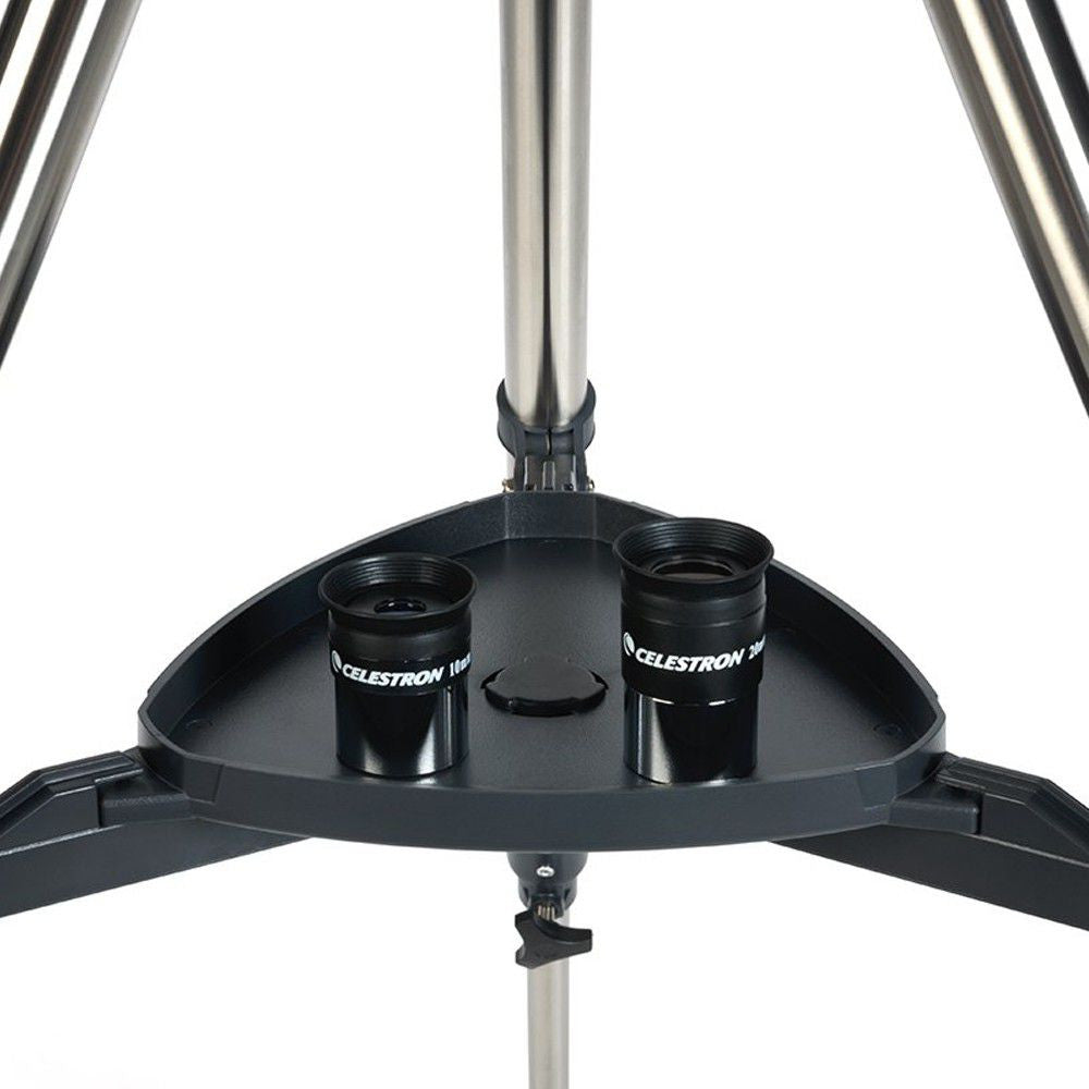 Celestron Astromaster 70LT AZ + Moon Filter & Smartphone Adapter