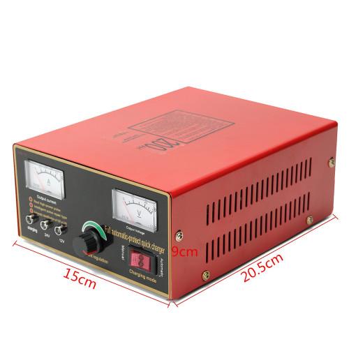 200ah Full Automatic Quick Battery Charger 12v & 24v - Security and More