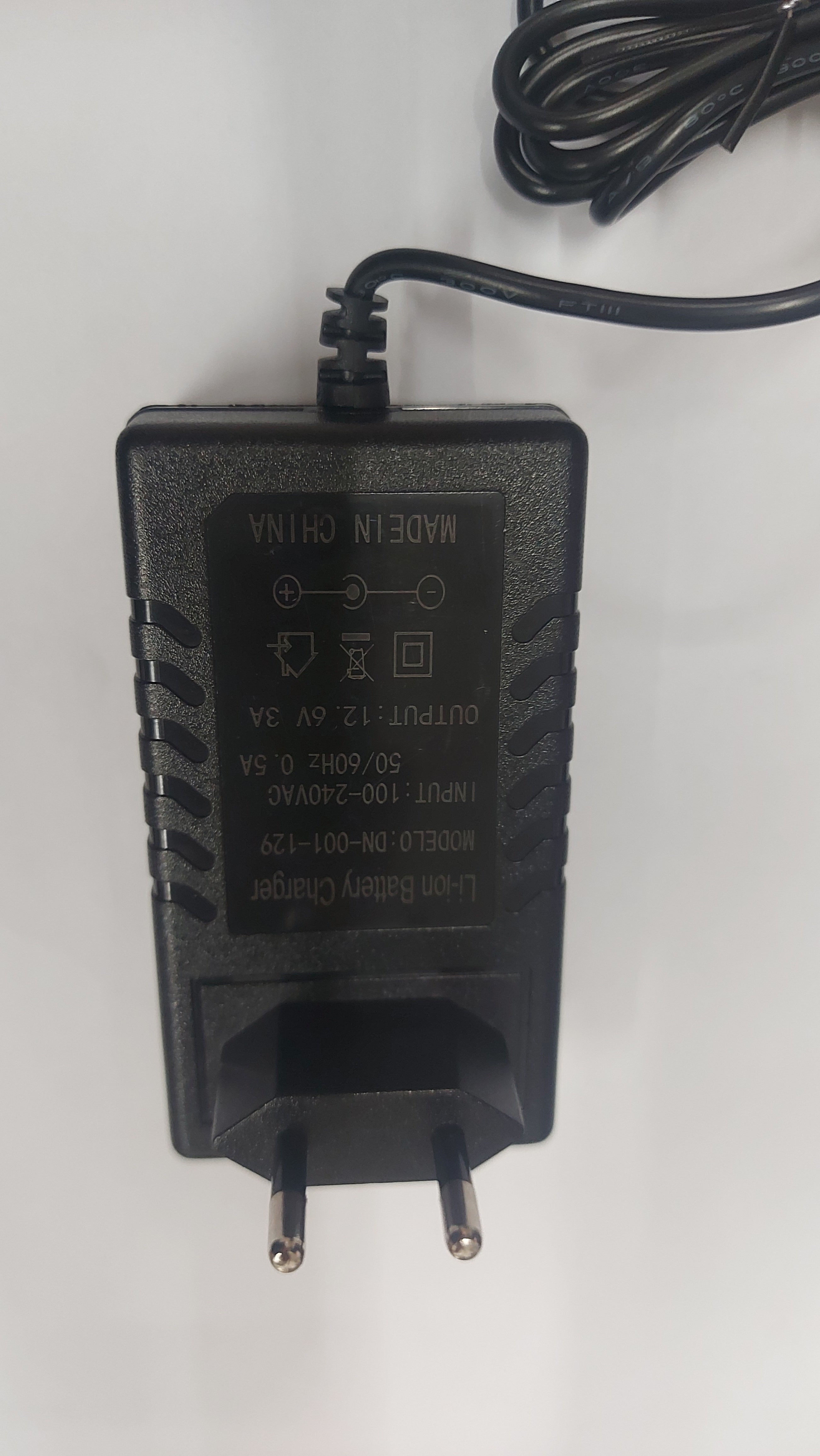 Lithium Ion Battery Charger 3A