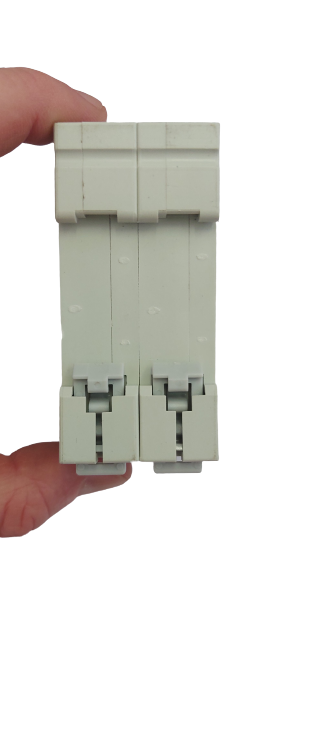 16A Double Pole DC Circuit Breaker | 12-250VDC | Solar Circuit Breaker