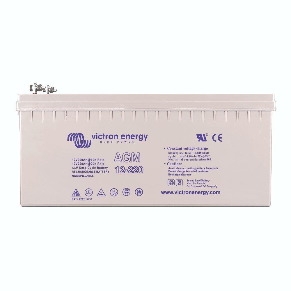 Victron 12V/220Ah AGM Deep Cycle Battery