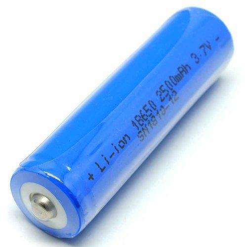 3.7 VOLT Li-iON 18650 BATTERY 1000 mah - Security and More