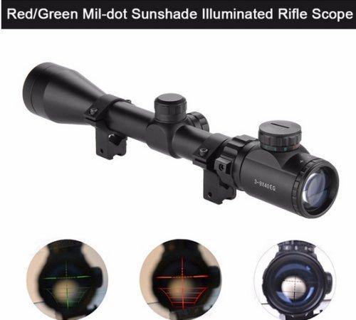 3-9 x 40EG Rifle Scope for .22 and .177 caliber rifles - Security and More