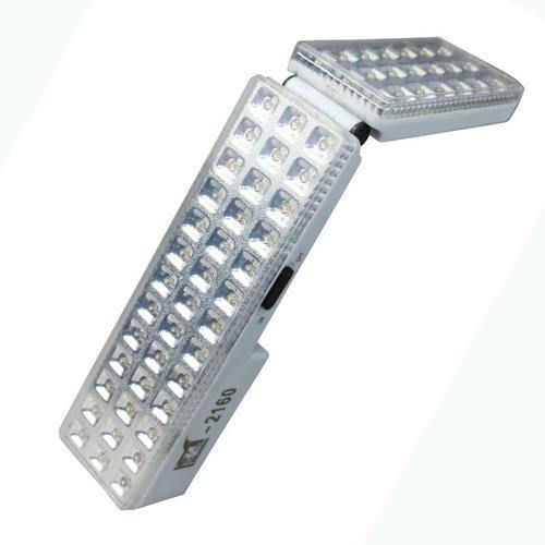 39 + 21 LED RE-CHARGABLE ADJUSTABLE EMERGENCY LIGHT - Security and More