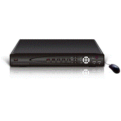 4 Channel DVR 4ch DVR H264 -Network / Record / Playback Motion Detect/ Remote Access - Security and More