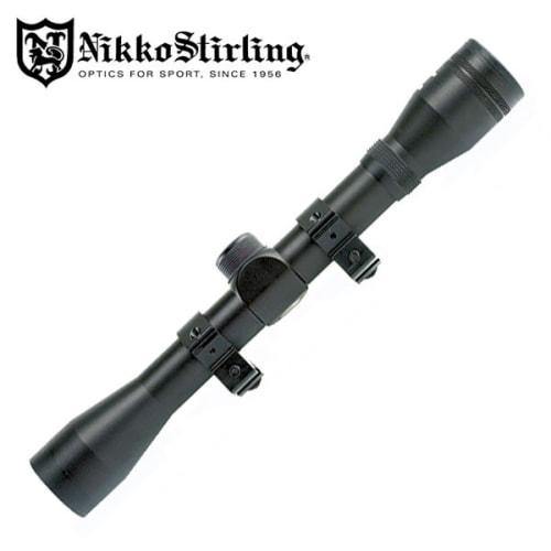 4 X 32 NIKKO STIRLING RIFLE SCOPE | HALF MIL DOT | 11mm DOVE TAIL OR 22mm CHANGEABLE - Security and More