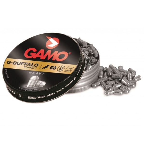 Gamo Pellets 4.5mm G-buffalo Metal (200)