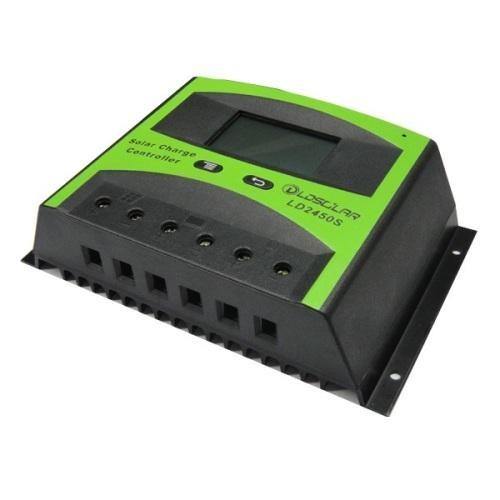 50a Digital Solar Regulator 12v/24v Solar Controller - Security and More