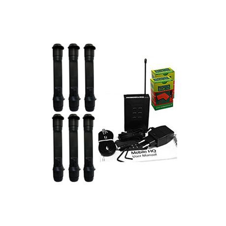 Roboguard Black Beam Kit - (Pack of 6)