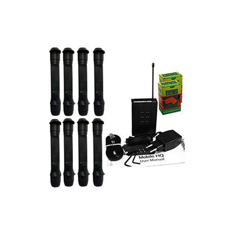 Roboguard Black Beam Kit - (Pack of 8)