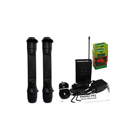 Roboguard Black Beam Kit - (Pack of 2)