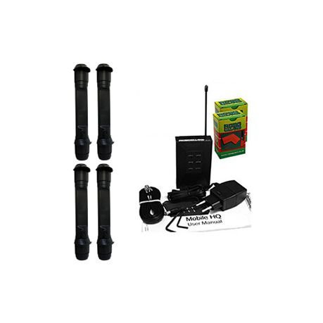 Roboguard Black Beam Kit - (Pack of 4)