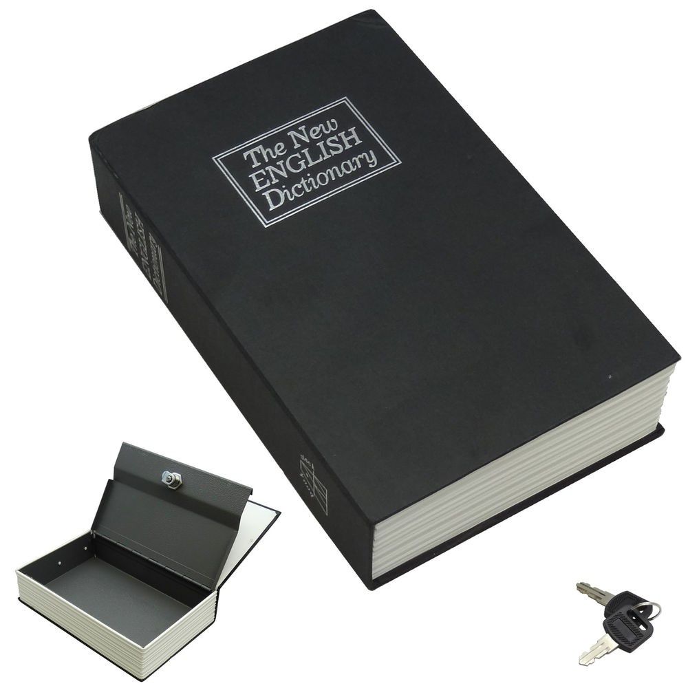 Large Book Safe - Hide Valuables ! 265 X 200 X 65mm