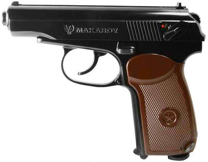 KWC Makarov 4.5mm CO2 Gun Blow-Back