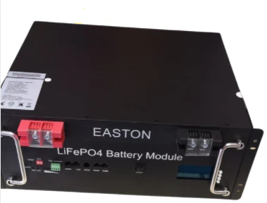 Easton 51.2V 100Ah (5.12KWh) Lithium Battery LiFePO4 Rack Mount