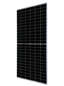 JA Solar 500W Mono PERC Half-Cell MBB Silver Frame MC4 Connectors