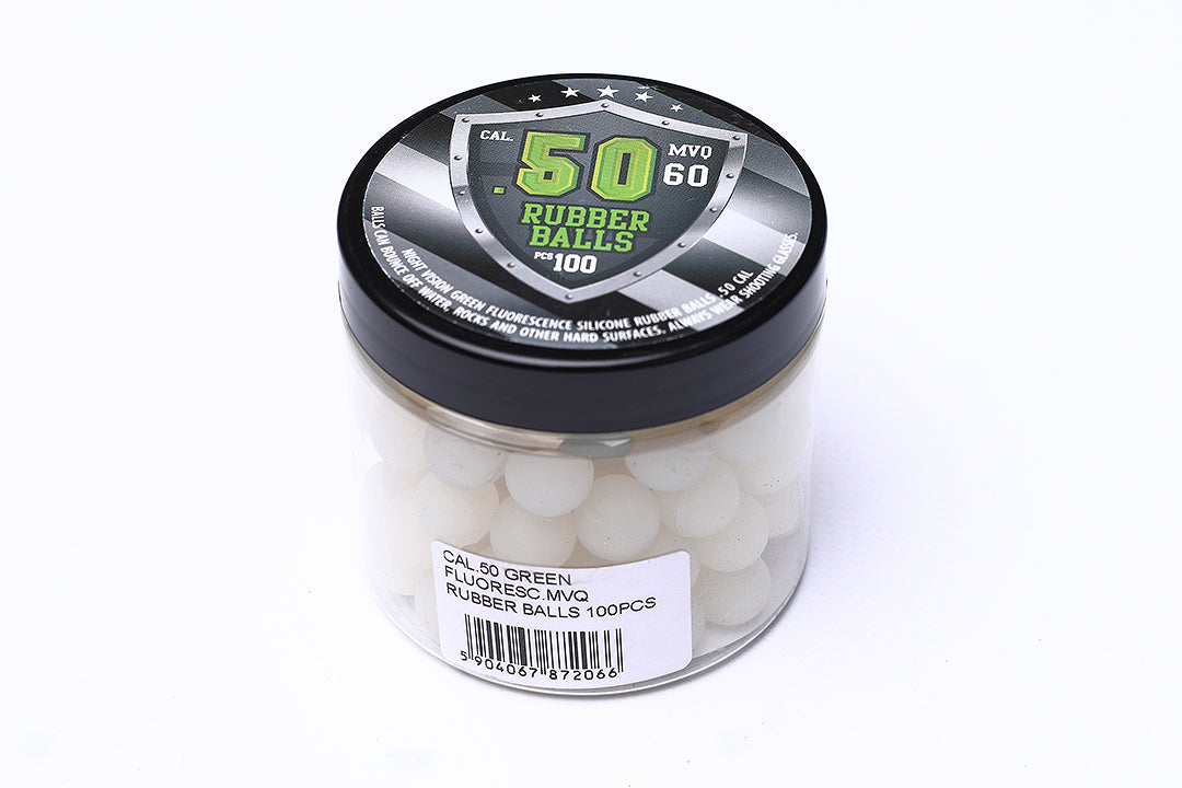 50 Cal Silicon Night Vision Green 100's
