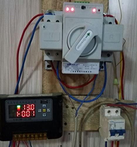 Dual Power Automatic transfer switch ATS 40A 220V