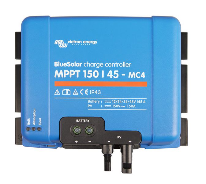 Victron BlueSolar MPPT 150/45 MC4