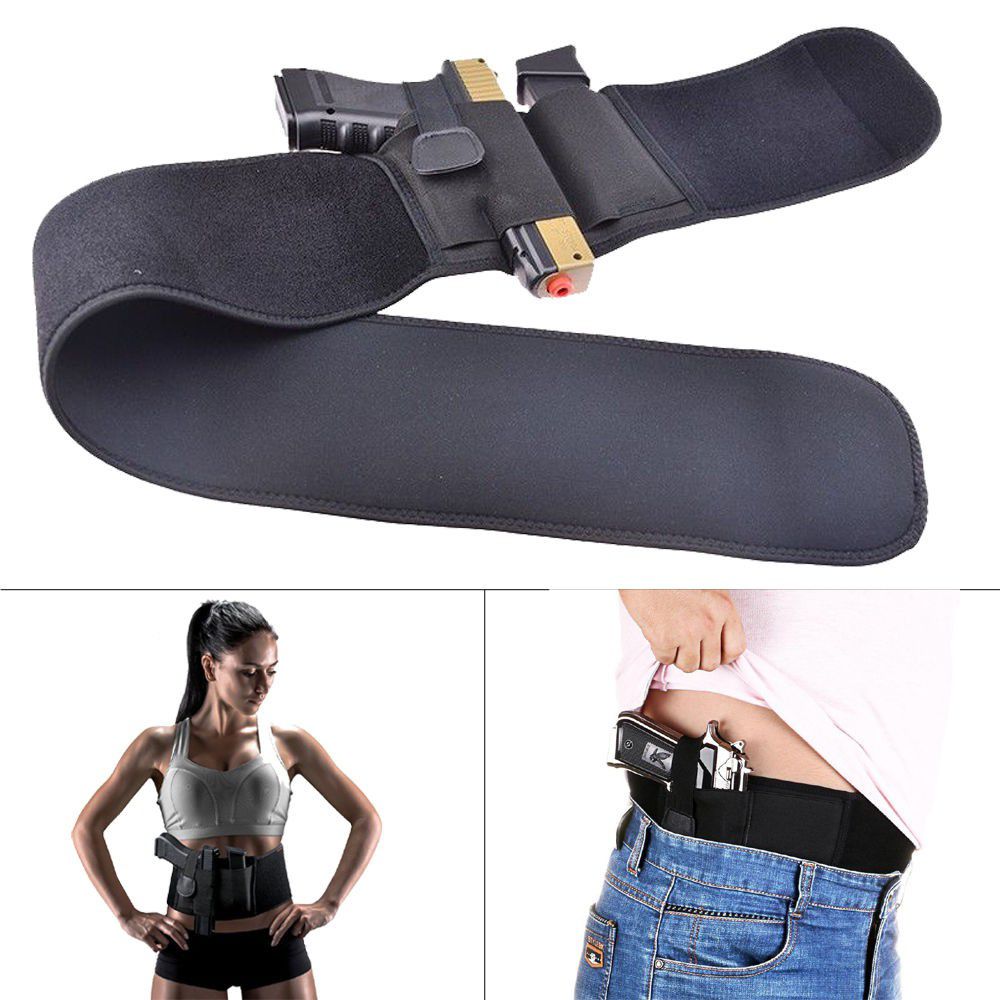 Waist Belly Band Holster For 38 Special Belly Band Concealed Carry