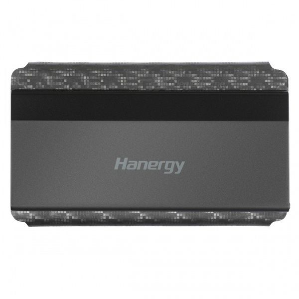 Hanergy Solar Energy Power Generation | Fold Out Solar Panel with 5000mah Li-Po Power Bank