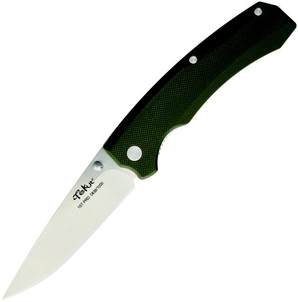 Tekut Green Zero 12C27 Liner Lock Knife Gift Tube