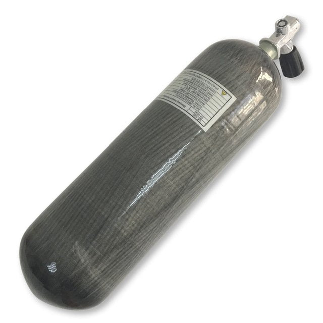 BALLISTIC CARBON FIBRE AIR CYLINDER 6.8L FOR PCP GUNS
