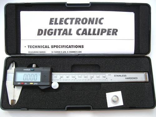 6" Digital Caliper Vernier Gauge Micrometer - Security and More
