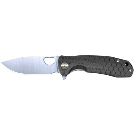 Honey Badger Medium Folding Knife - Black