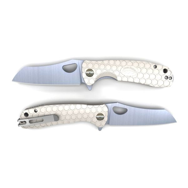 Honey Badger Wharncleaver L/R Large - White