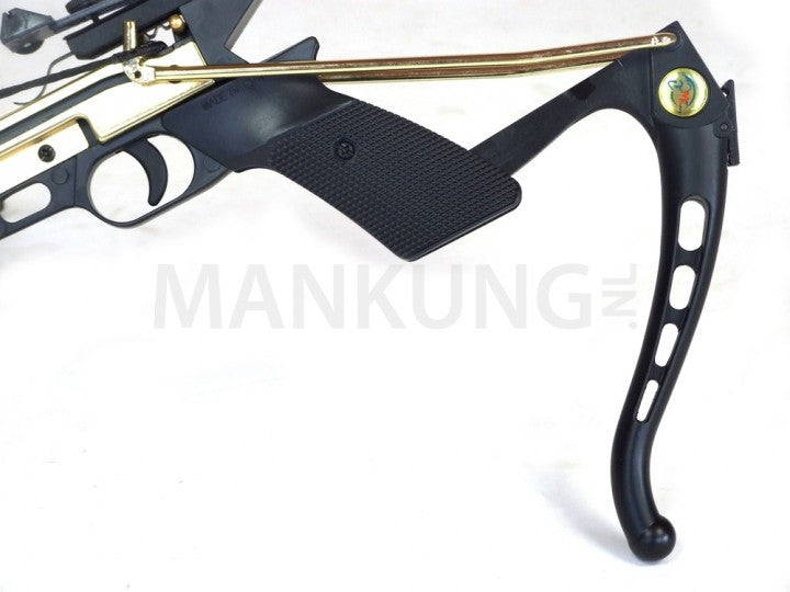 80LBS Pistol Crossbow | MK-80A4AL | 3 Aluminium Bolts Included-Self Cockin