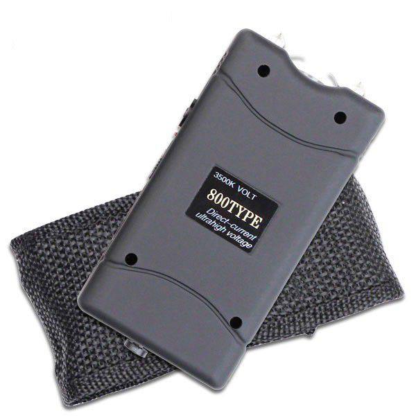 800 TYPE 3.8 Million Volt Rechargeable Stun Gun - Security and More