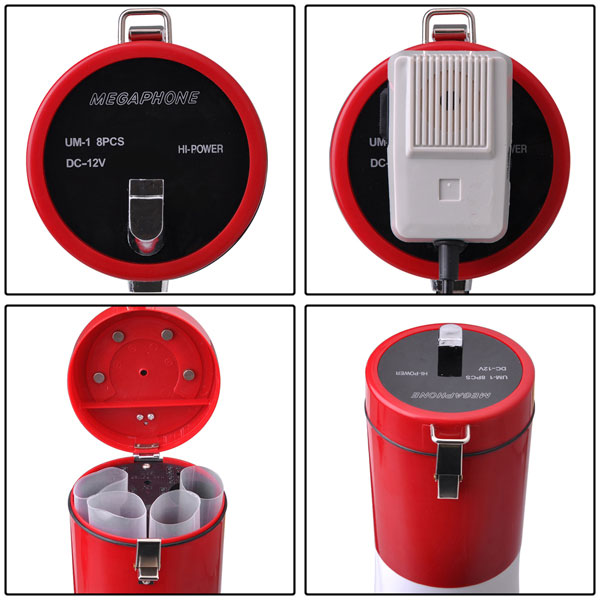 25W Megaphone Large Non Rechargeable