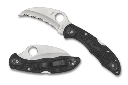 Spyderco Tasman Salt 2 FRN Black C106SBK2