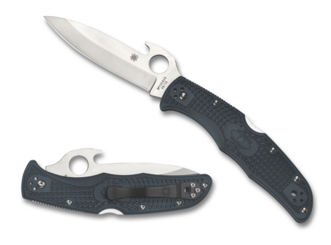 Spyderco Endura 4 FRN Grey Emerson Opener C10PGYW