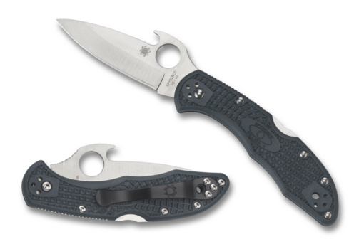 Spyderco Delica 4 FRN Emerson Opener Plain C11PGYW