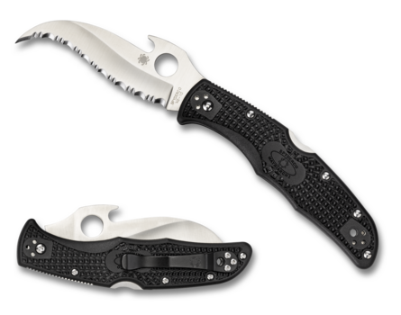 Spyderco Matriarch 2 FRN Emerson Opener SERR C12SBK2W