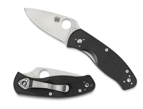 Spyderco Persistence G-10 Black C136GP