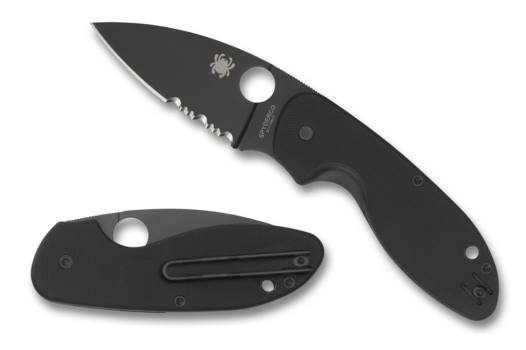 Spyderco Efficient G-10 Black/Black Blade C216GPBBK