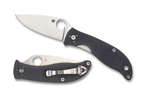 Spyderco Polestar G-10 Grey C220GPGY