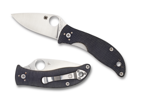 Spyderco Alcyone G-10 Grey C222GPGY
