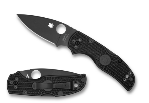 Spyderco Native 5 FRN Black/Black Blade C41PSBBK5