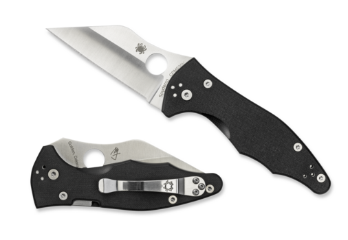 Spyderco Yojimbo 2 Plain Black G10 C85GP2