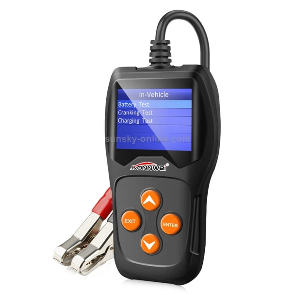 KONNWEI KW600 Auto Battery Analyzer 100 to 2000CCA Car Tester