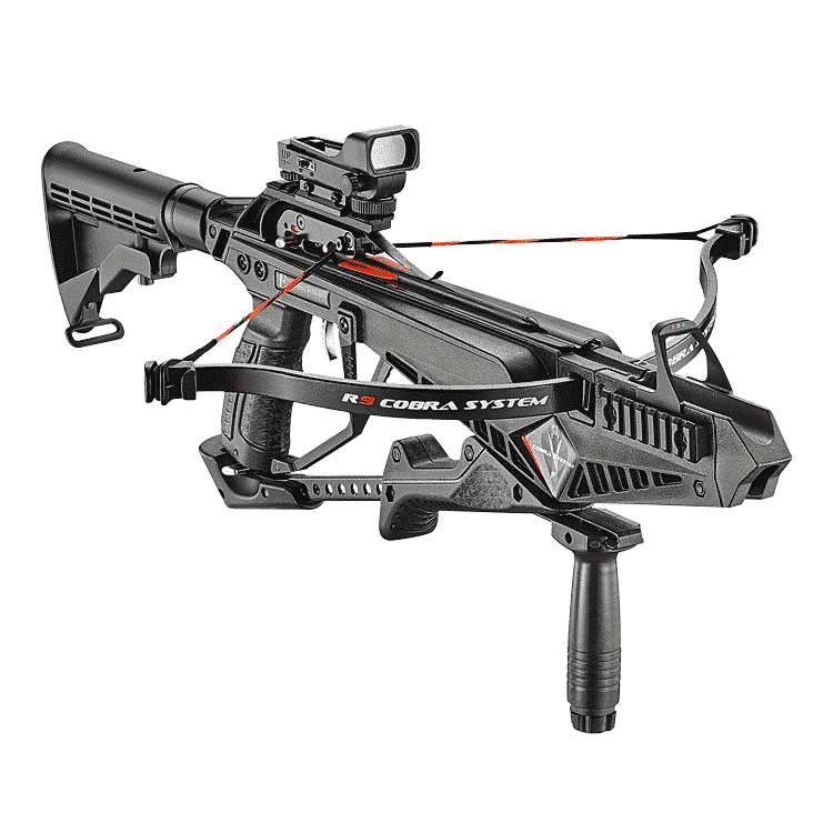 EK Archery CR-090BA R9 Crossbow Black 90LBS Cobra System Series